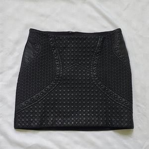 Black Skirt - forever 21